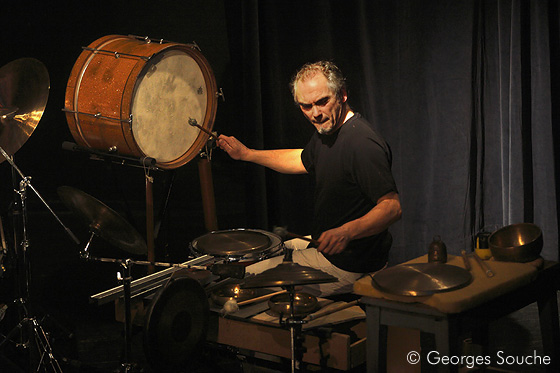 Jean-Pierre Jullian. Percussions profiles, Montpellier, janvier 2010