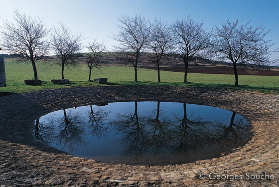 Lavogne sur le Larzac