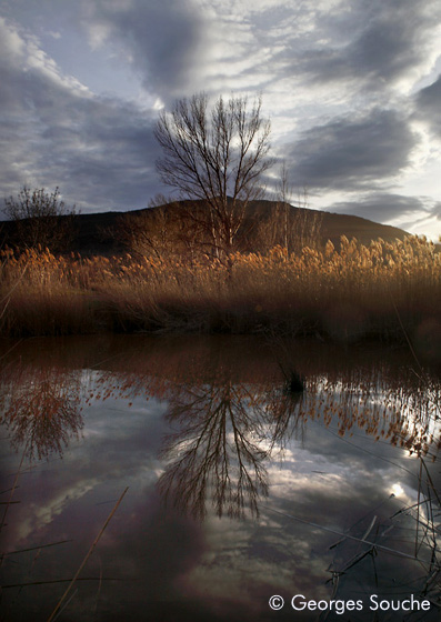 Lac du Salagou, février 2010