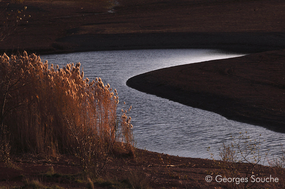 Lac du Salagou, décembre 2010