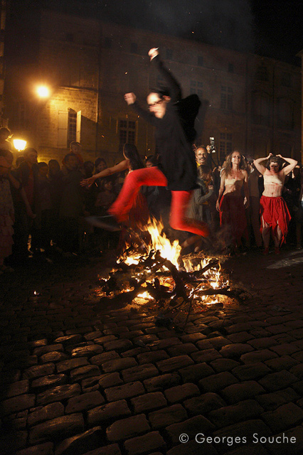 Pézenas, feux de la Saint Jean, 18/06/11