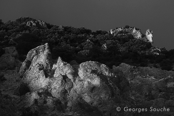 Mourèze, juin 2010