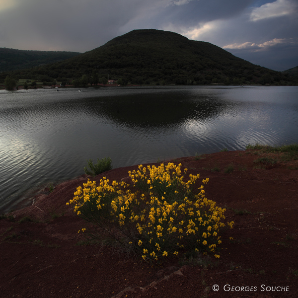 Lac du Salagou, mai 2012