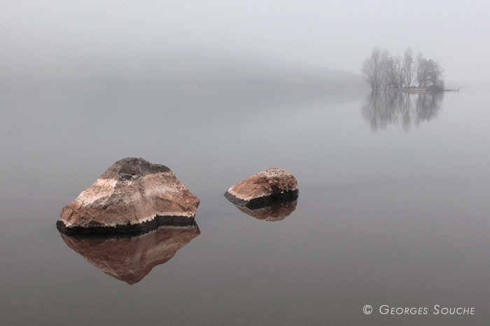 Lac du Salagou, 02/03/2012