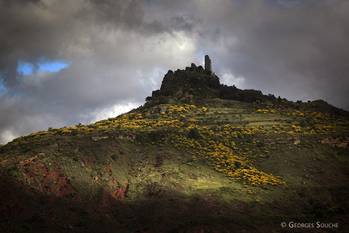 Castellas de Malavieille, Vallée du Salagou, juin 2013