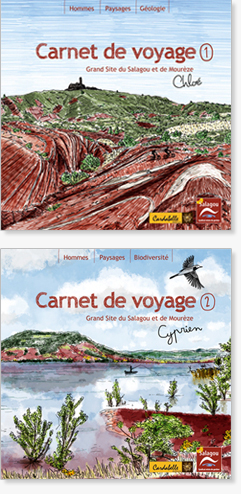 carnets de voyage Salagou