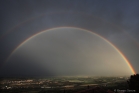 Arc-en-ciel sur la vallée de l'Hérault