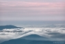 Mer de nuages depuis le Caroux