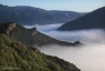 Brume sur la vallée de l'Orb