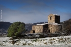 Chapelle Saint Pierre de Mérifons, vallée du Salagou (34)