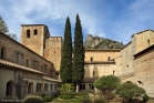 Saint-Guilhem le Désert, cloître de l'abbaye