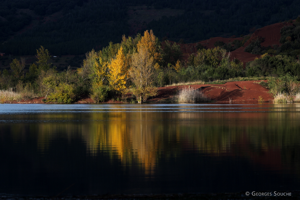 Lac du Salagou 2014