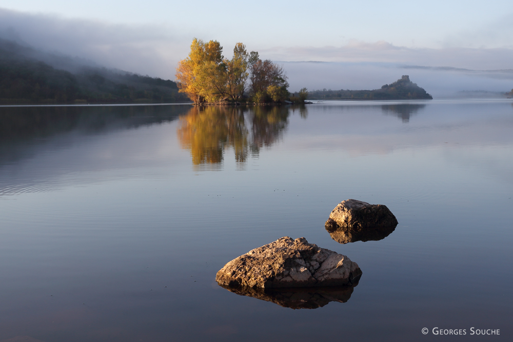 Silence #154, Lac du Salagou