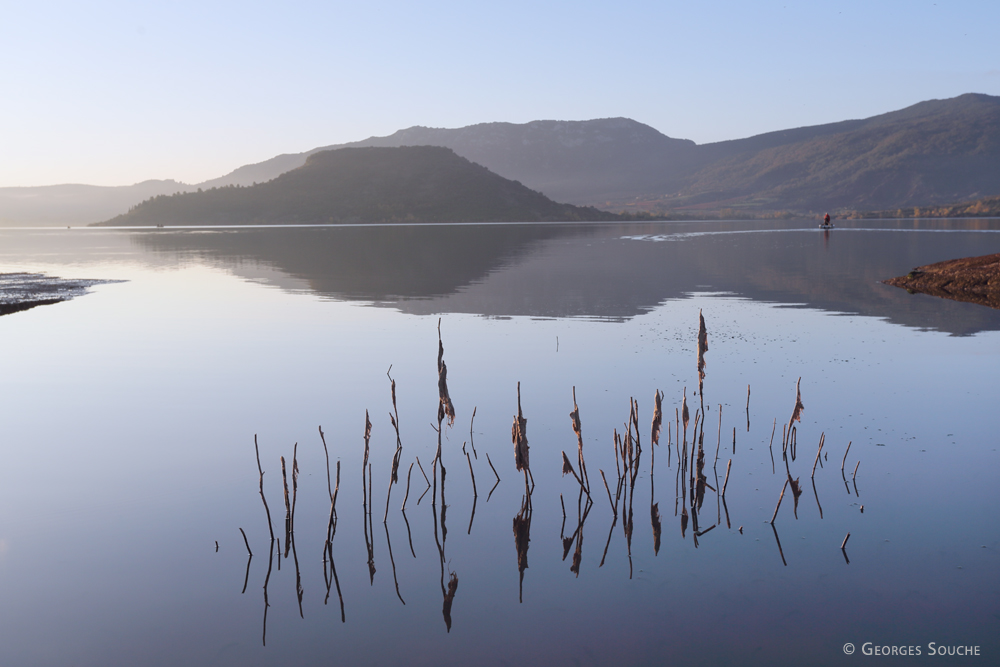 Silence #153. Lac du Salagou 2015