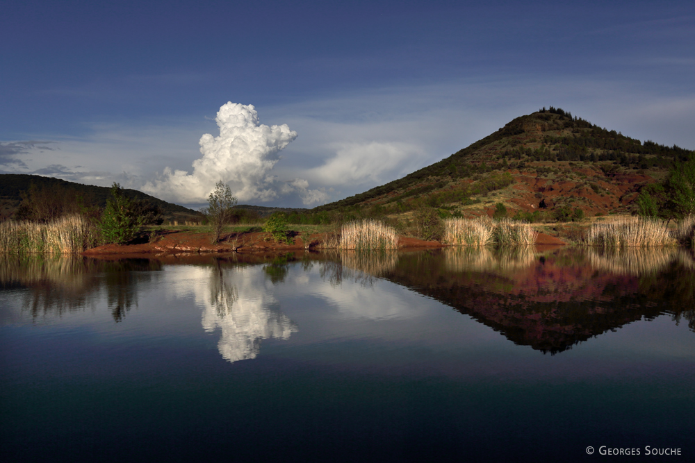 Lac du Salagou 2014