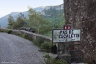 L'ancienne route du Pas de l'Escalette