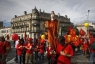 Manifestation pour l'occitan, Carcassonne 2009