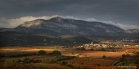 Saint-Saturnin et le Mont Baudille