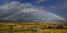 La vallée après la pluie 