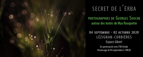 exposition Secret de l'herbe