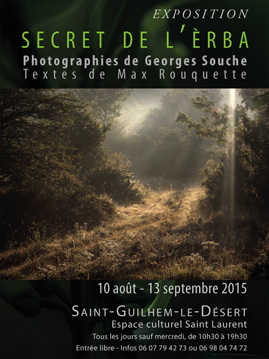 Exposition Secret de l'herbe