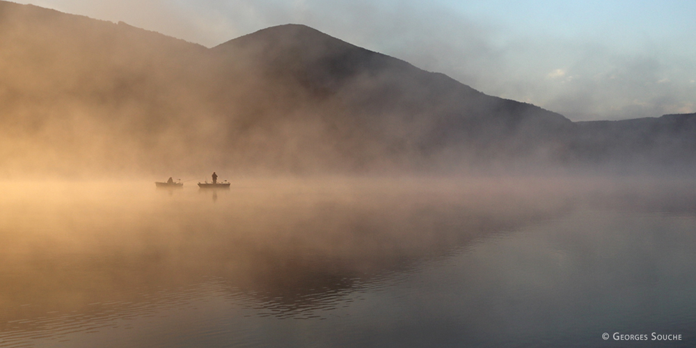 Silence 250, lac du Salagou