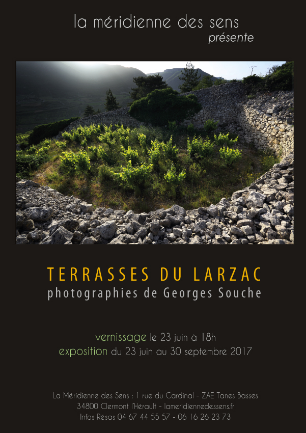 exposition Terrasses du Larzac